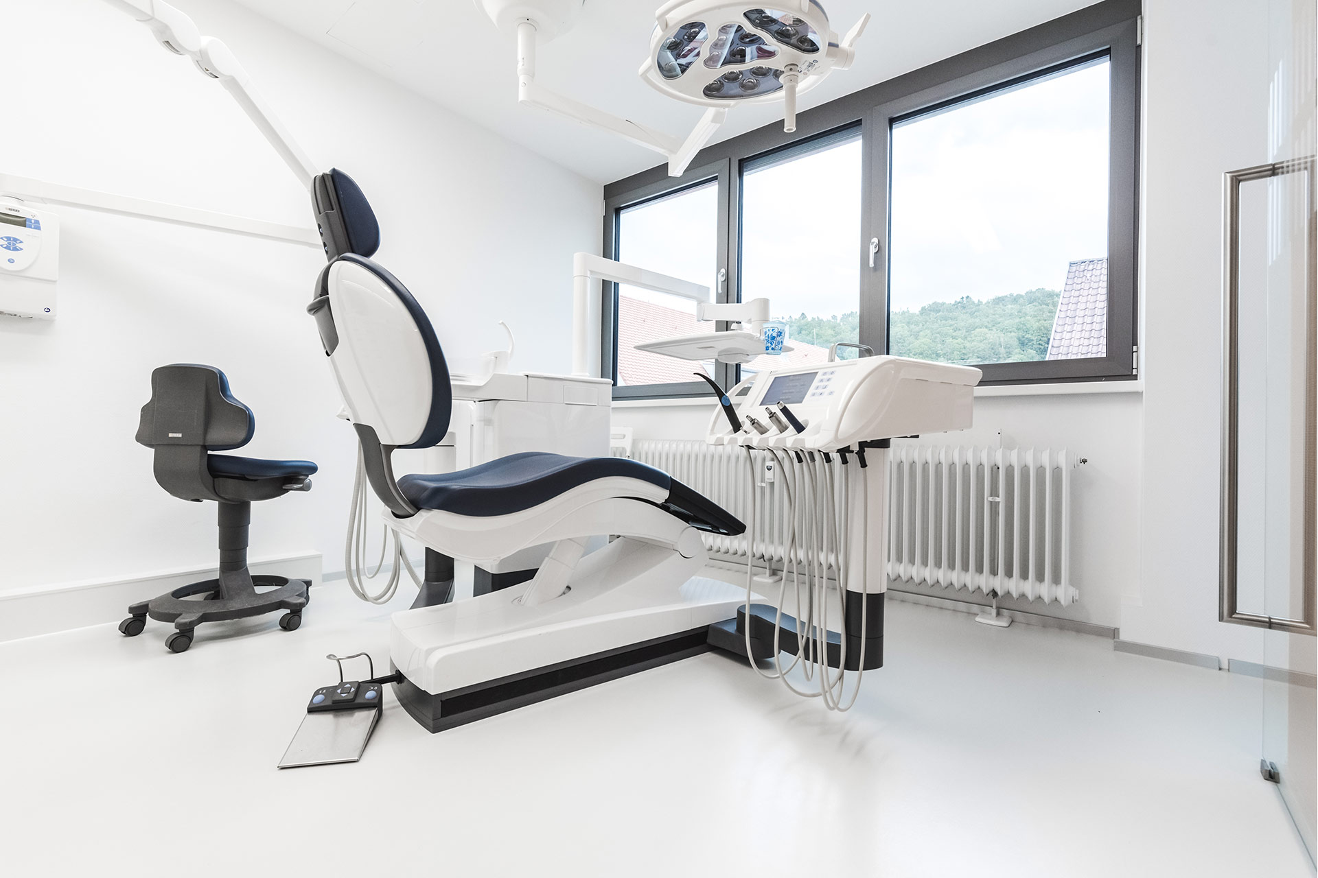 Moderne Zahnarztpraxis