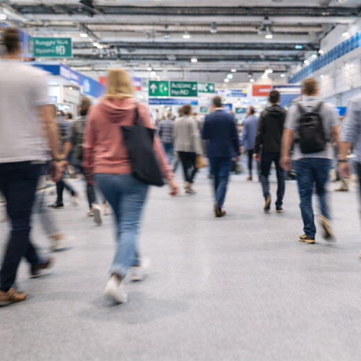 Messeauftritt KLB auf der Internorga in Hamburg